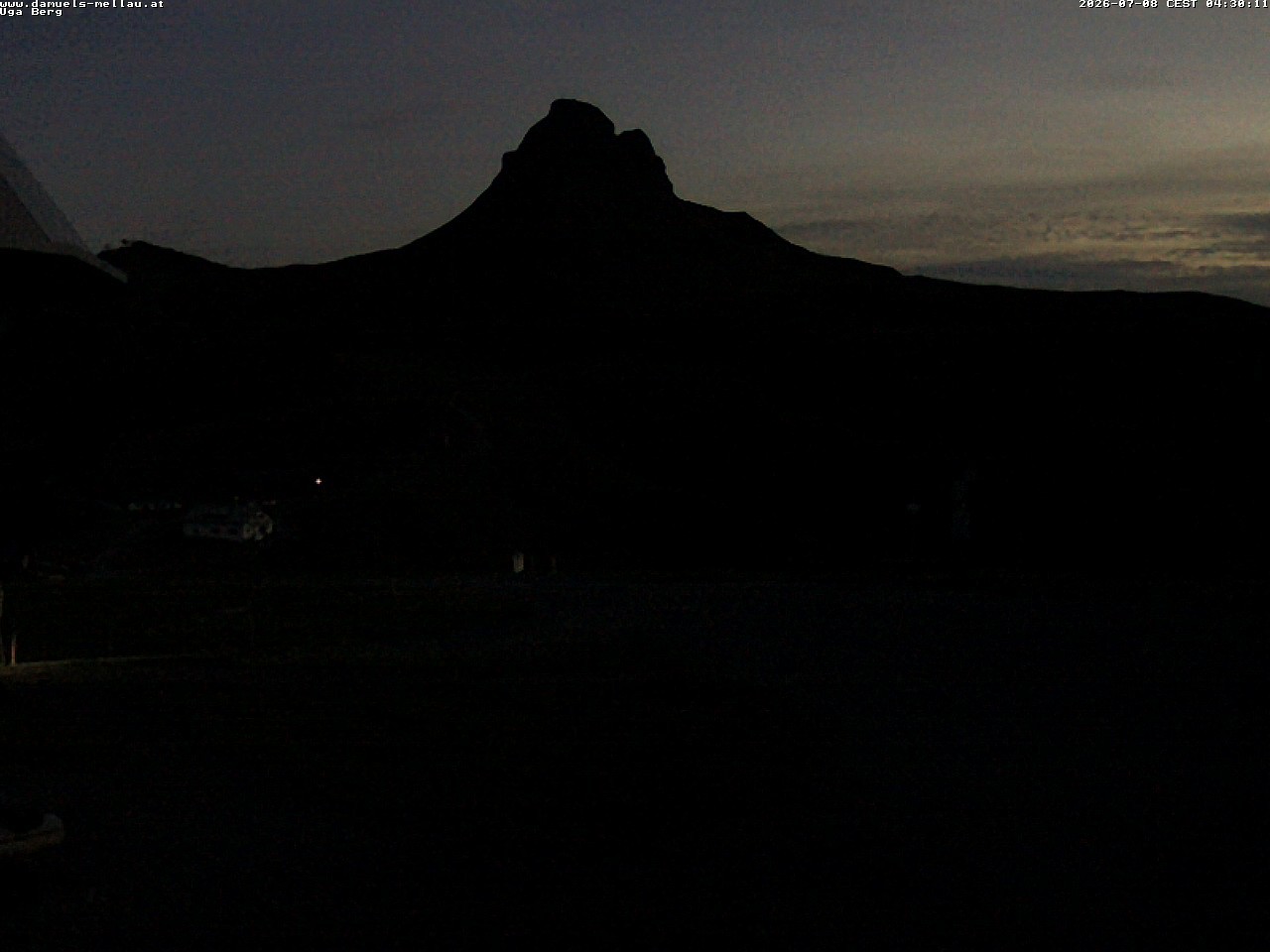 Archiv Foto Webcam Bergstation Uga (1850m)