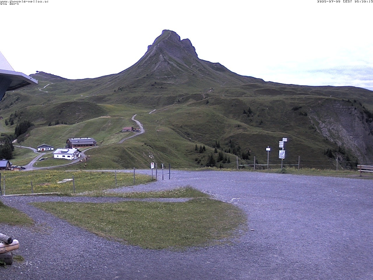 Archiv Foto Webcam Bergstation Uga (1850m)
