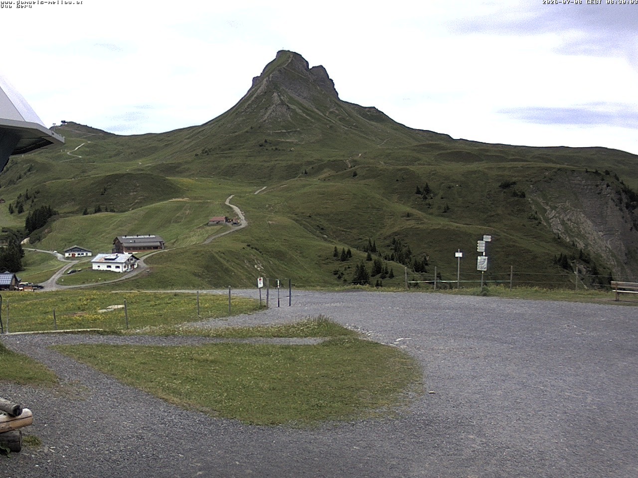 Archiv Foto Webcam Bergstation Uga (1850m)