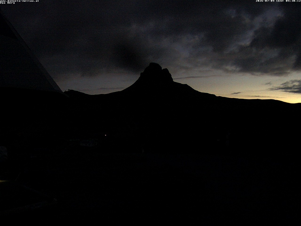 Archiv Foto Webcam Bergstation Uga (1850m)