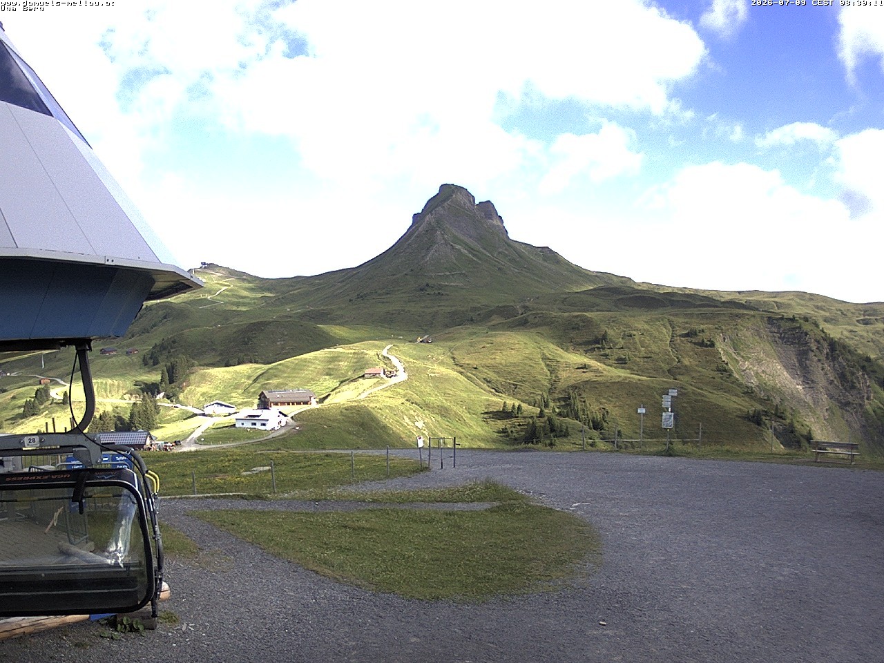 Archiv Foto Webcam Bergstation Uga (1850m)