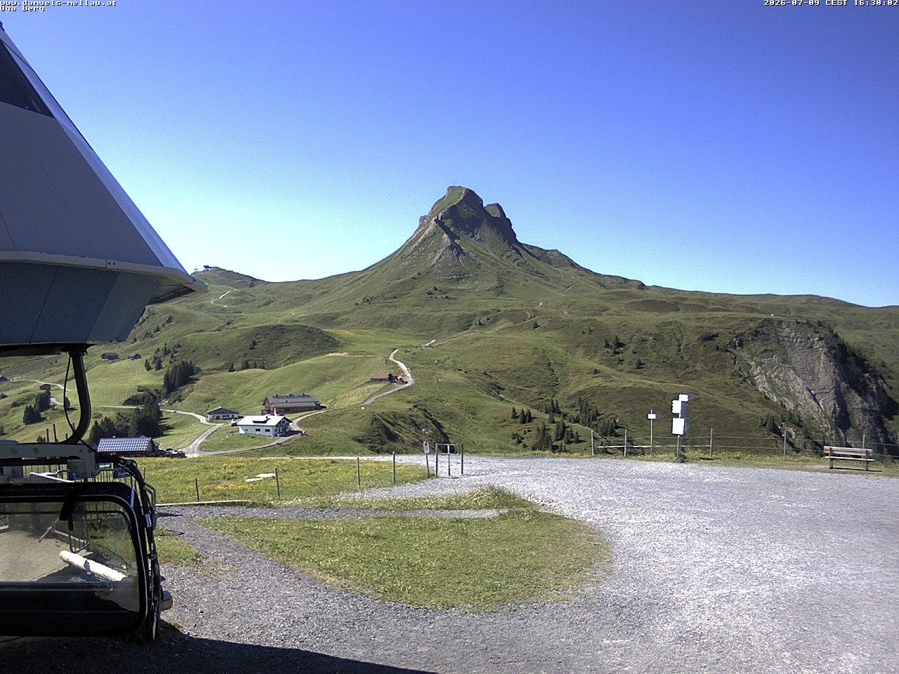 Archiv Foto Webcam Bergstation Uga (1850m)