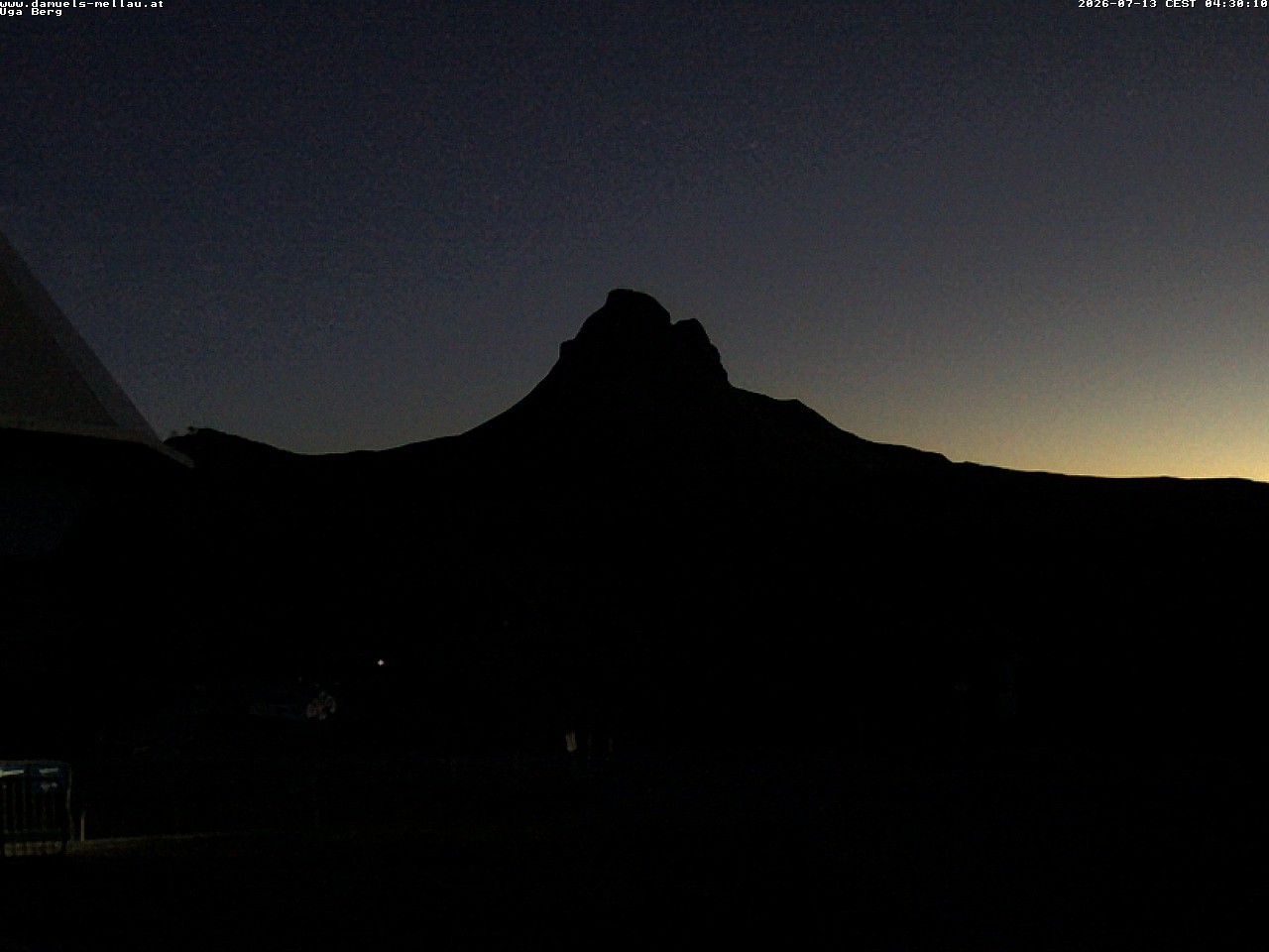 Archiv Foto Webcam Bergstation Uga (1850m)