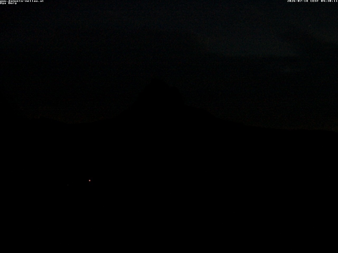 Archiv Foto Webcam Bergstation Uga (1850m)
