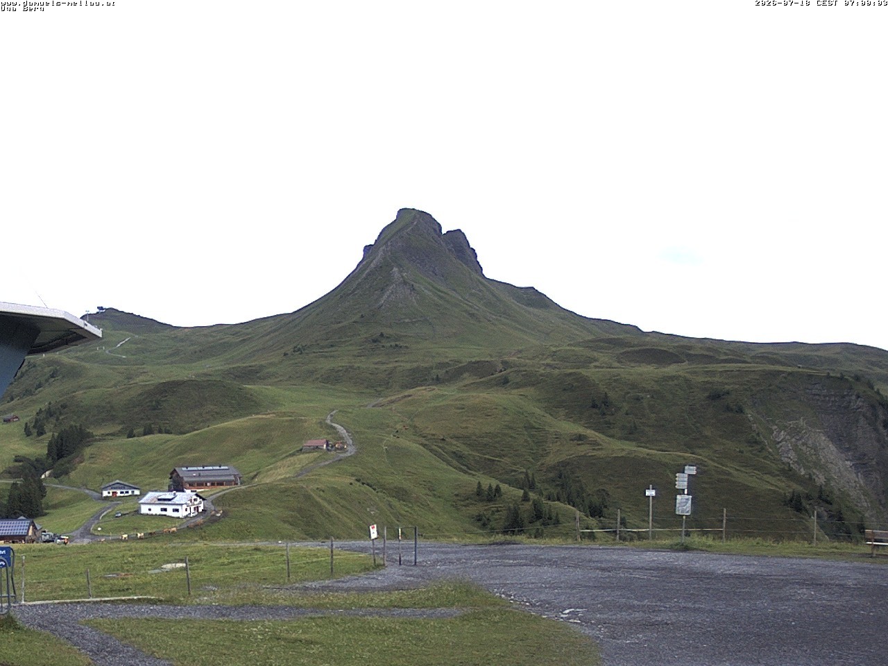 Archiv Foto Webcam Bergstation Uga (1850m)