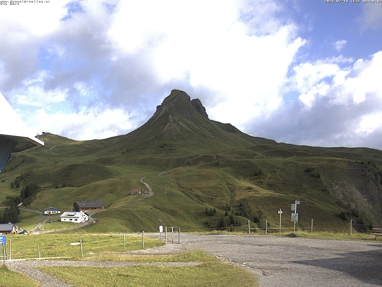 Archiv Foto Webcam Bergstation Uga (1850m)