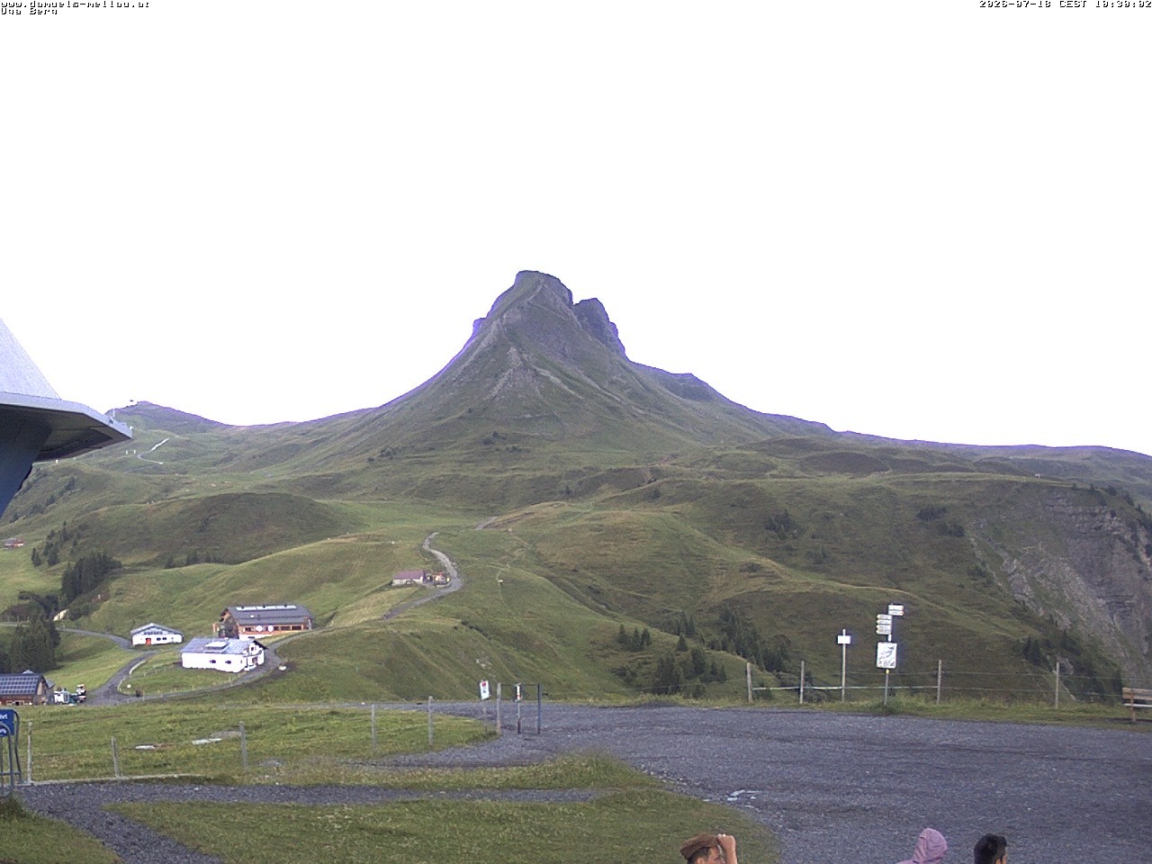 Archiv Foto Webcam Bergstation Uga (1850m)