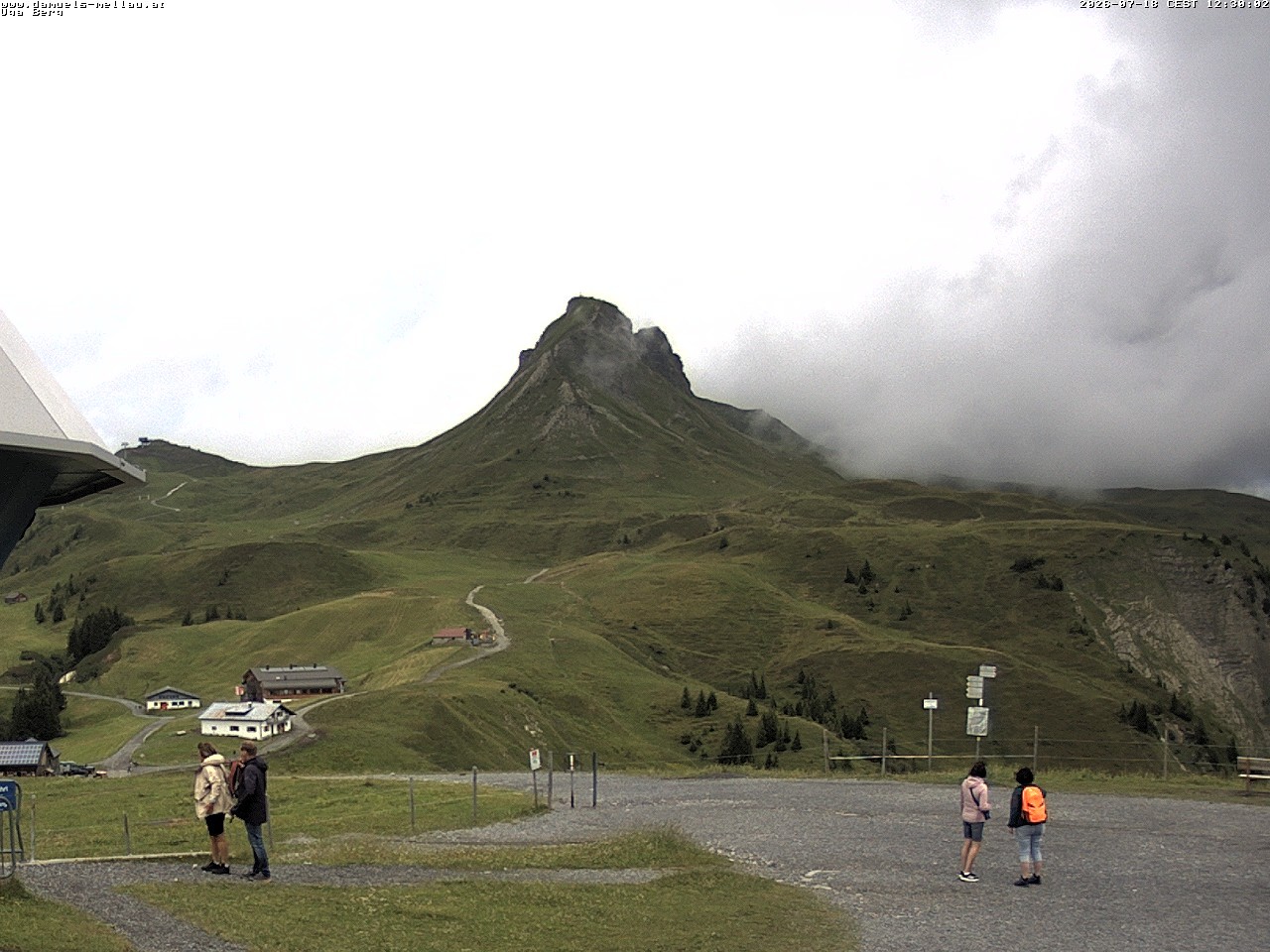 Archiv Foto Webcam Bergstation Uga (1850m)