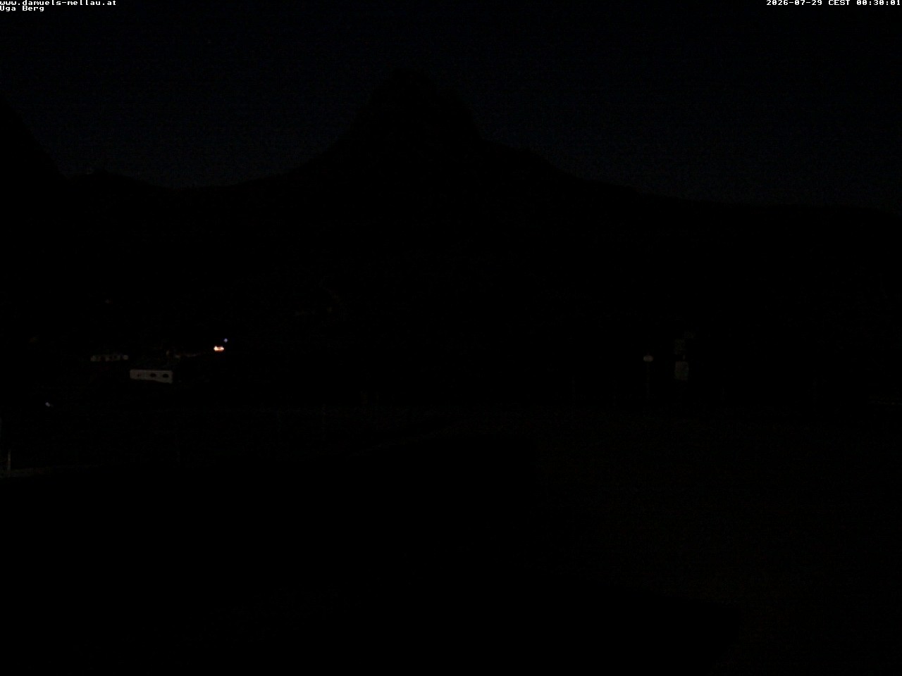 Archiv Foto Webcam Bergstation Uga (1850m)