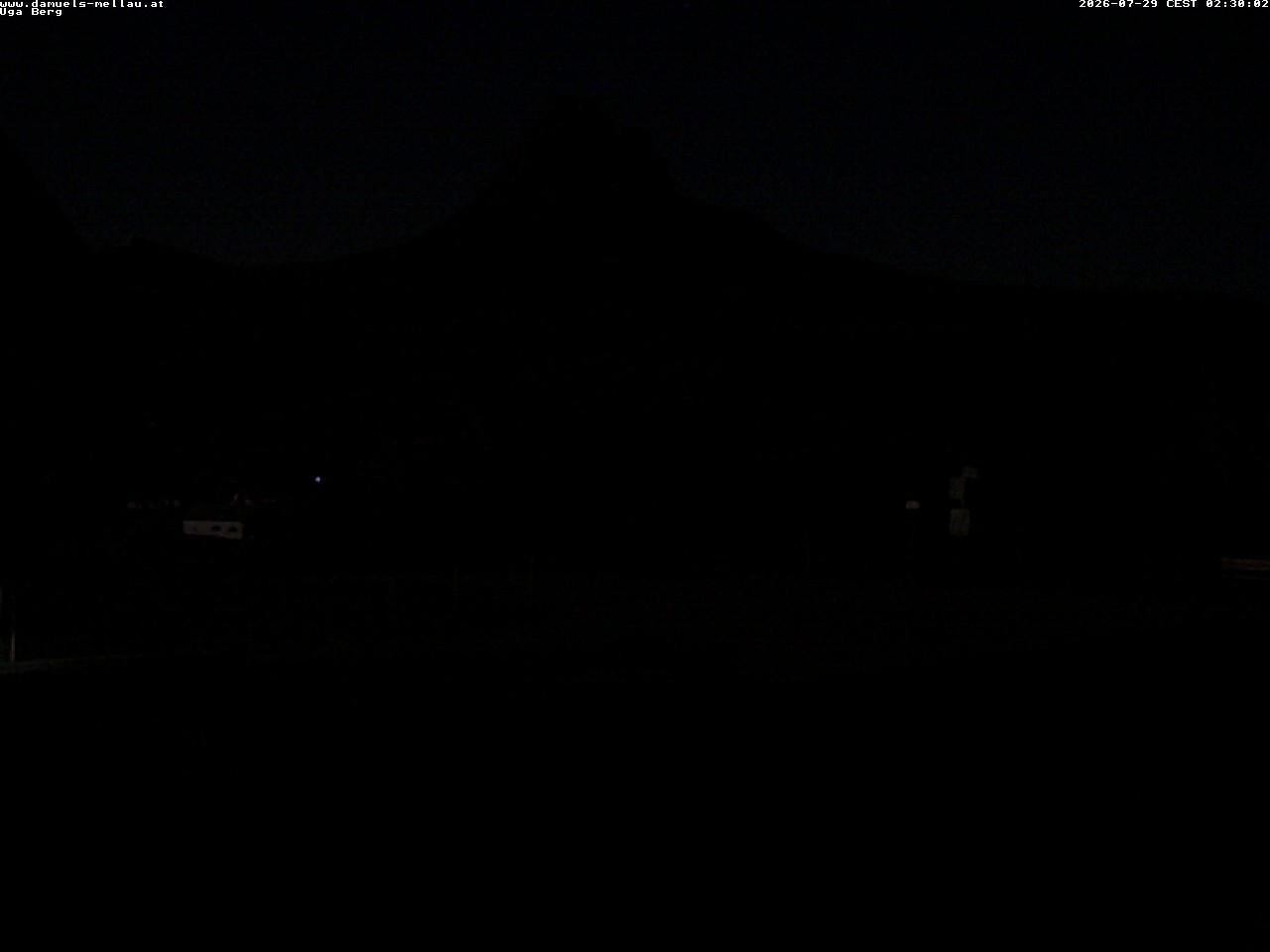 Archiv Foto Webcam Bergstation Uga (1850m)