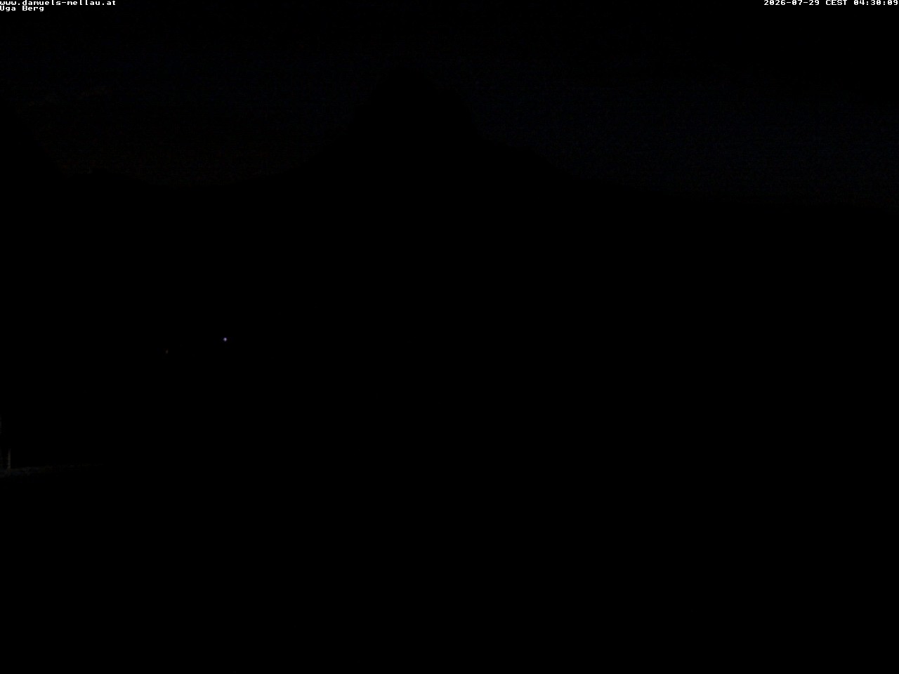 Archiv Foto Webcam Bergstation Uga (1850m)