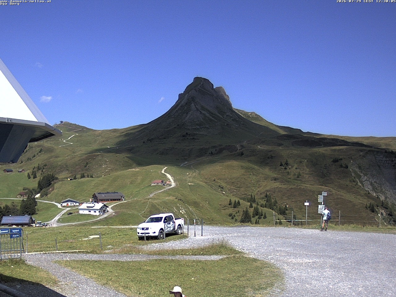 Archiv Foto Webcam Bergstation Uga (1850m)
