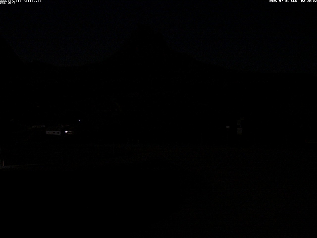 Archiv Foto Webcam Bergstation Uga (1850m)