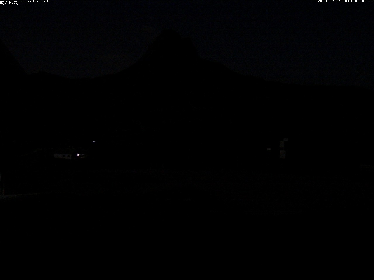 Archiv Foto Webcam Bergstation Uga (1850m)