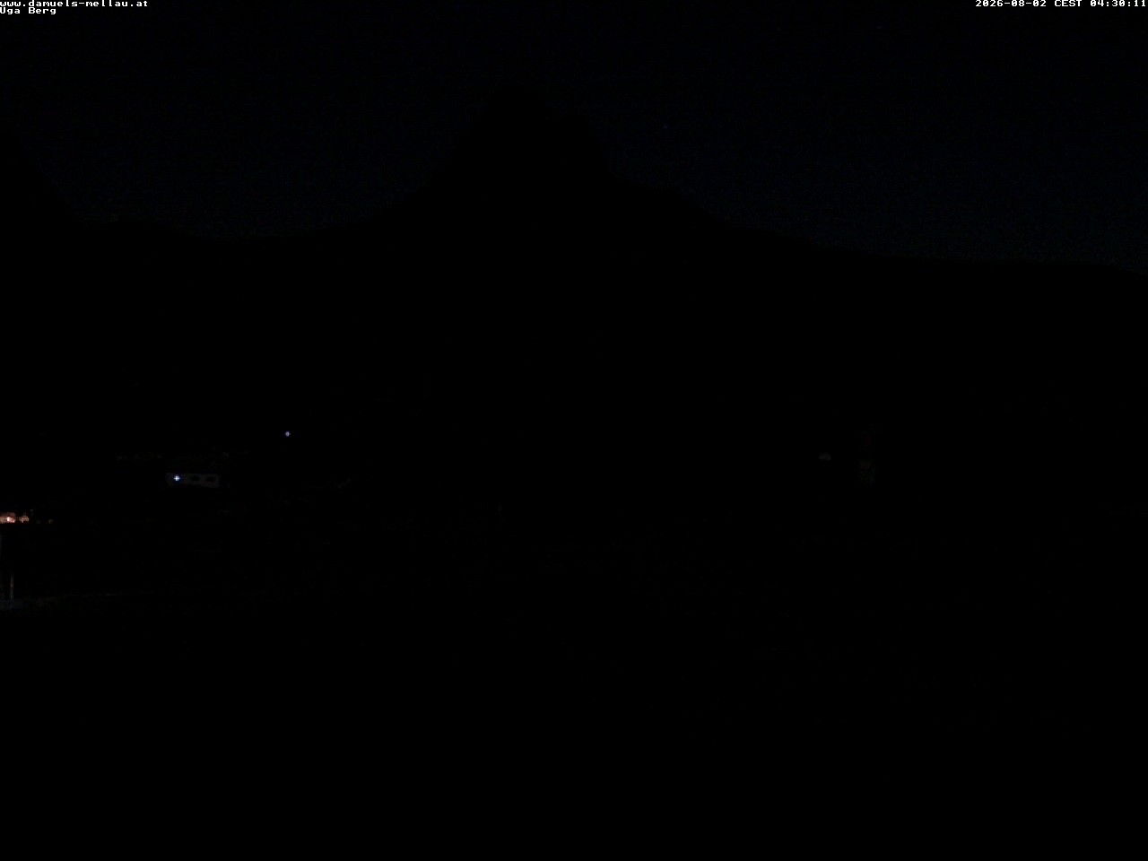 Archiv Foto Webcam Bergstation Uga (1850m)
