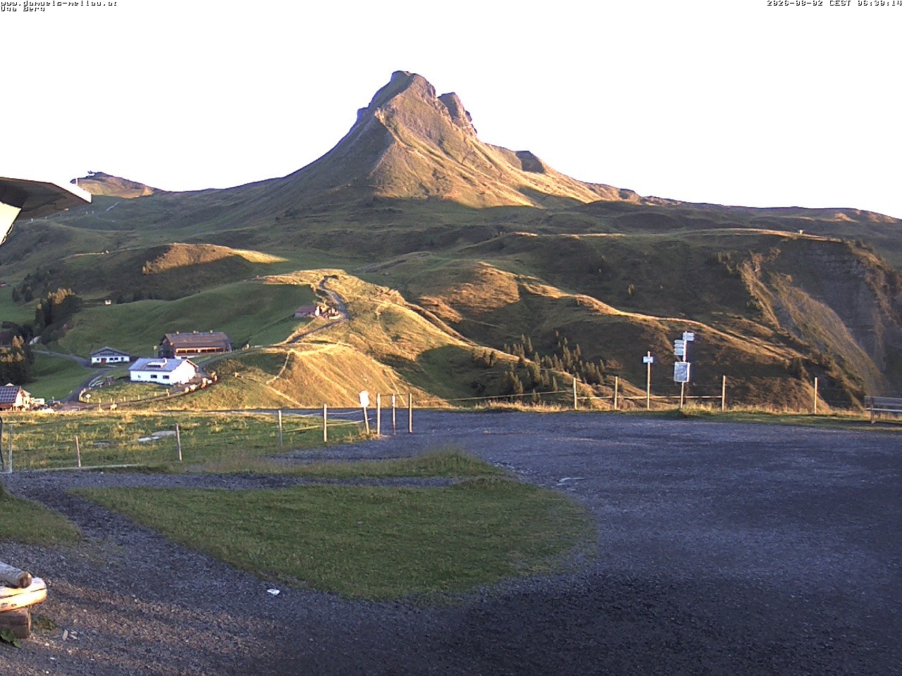 Archiv Foto Webcam Bergstation Uga (1850m)