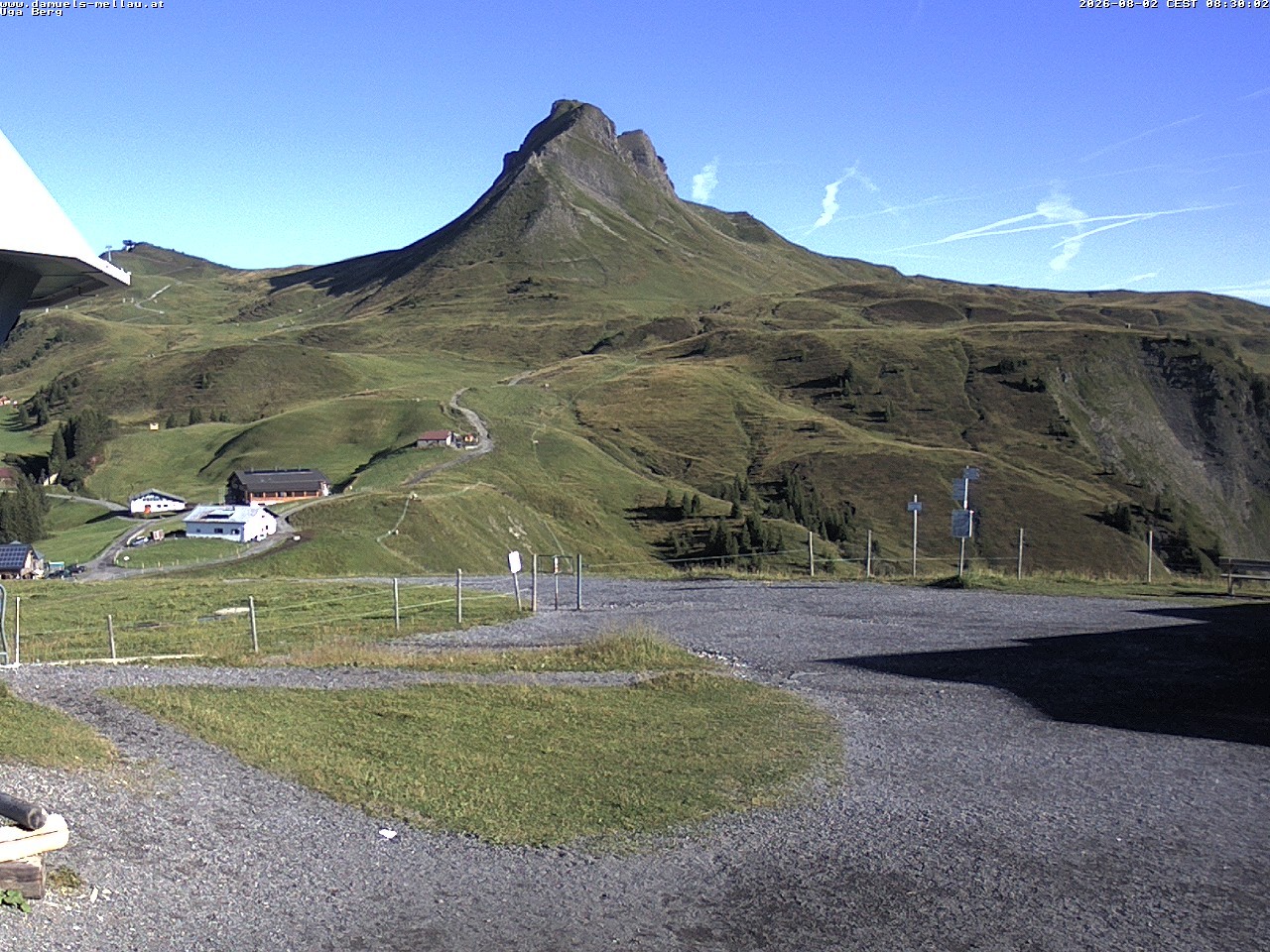 Archiv Foto Webcam Bergstation Uga (1850m)