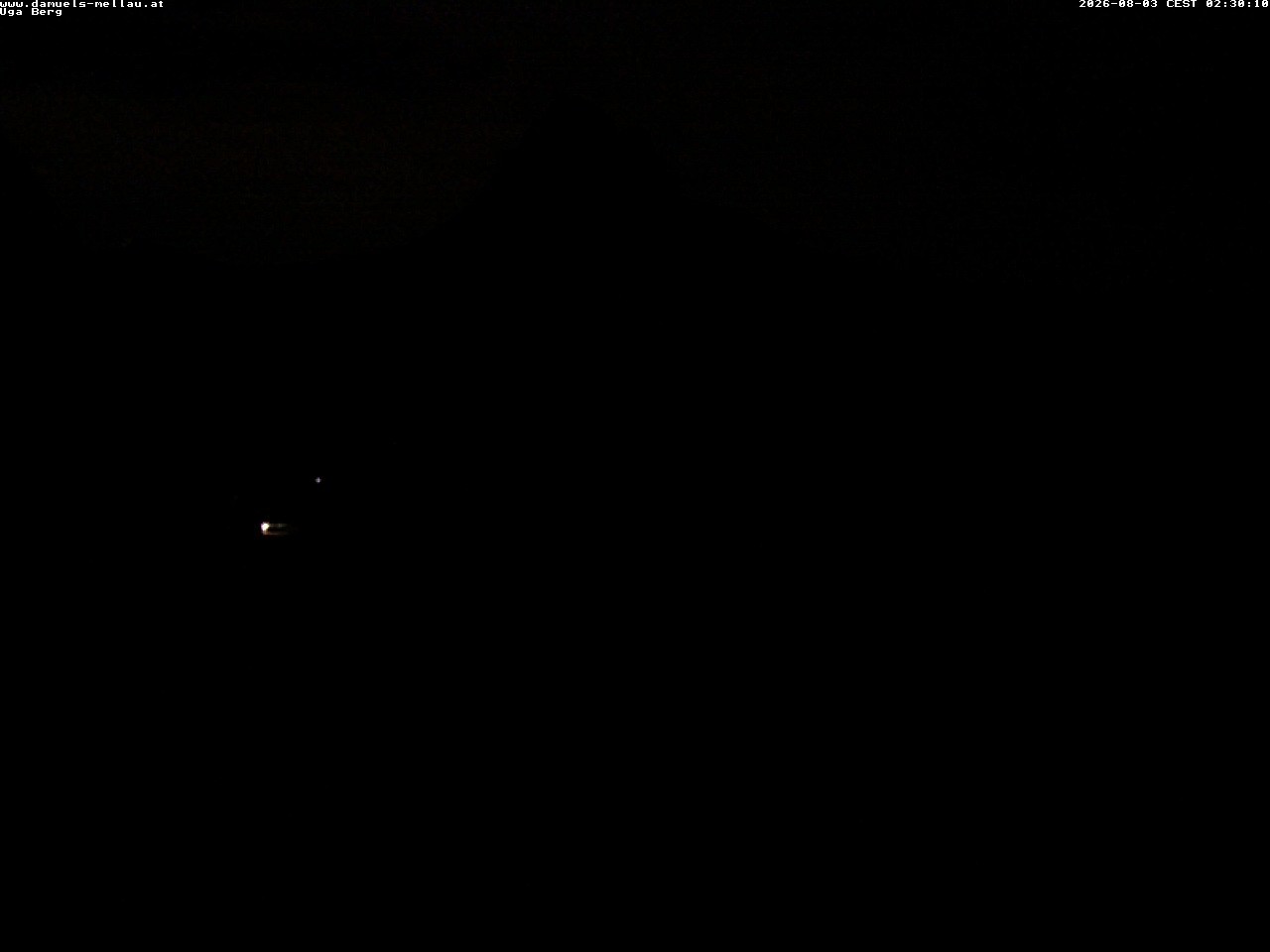 Archiv Foto Webcam Bergstation Uga (1850m)