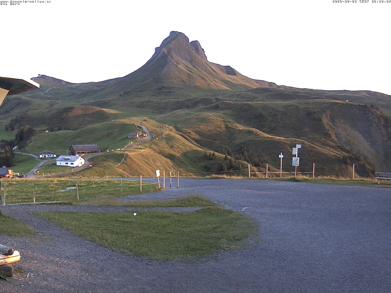 Archiv Foto Webcam Bergstation Uga (1850m)