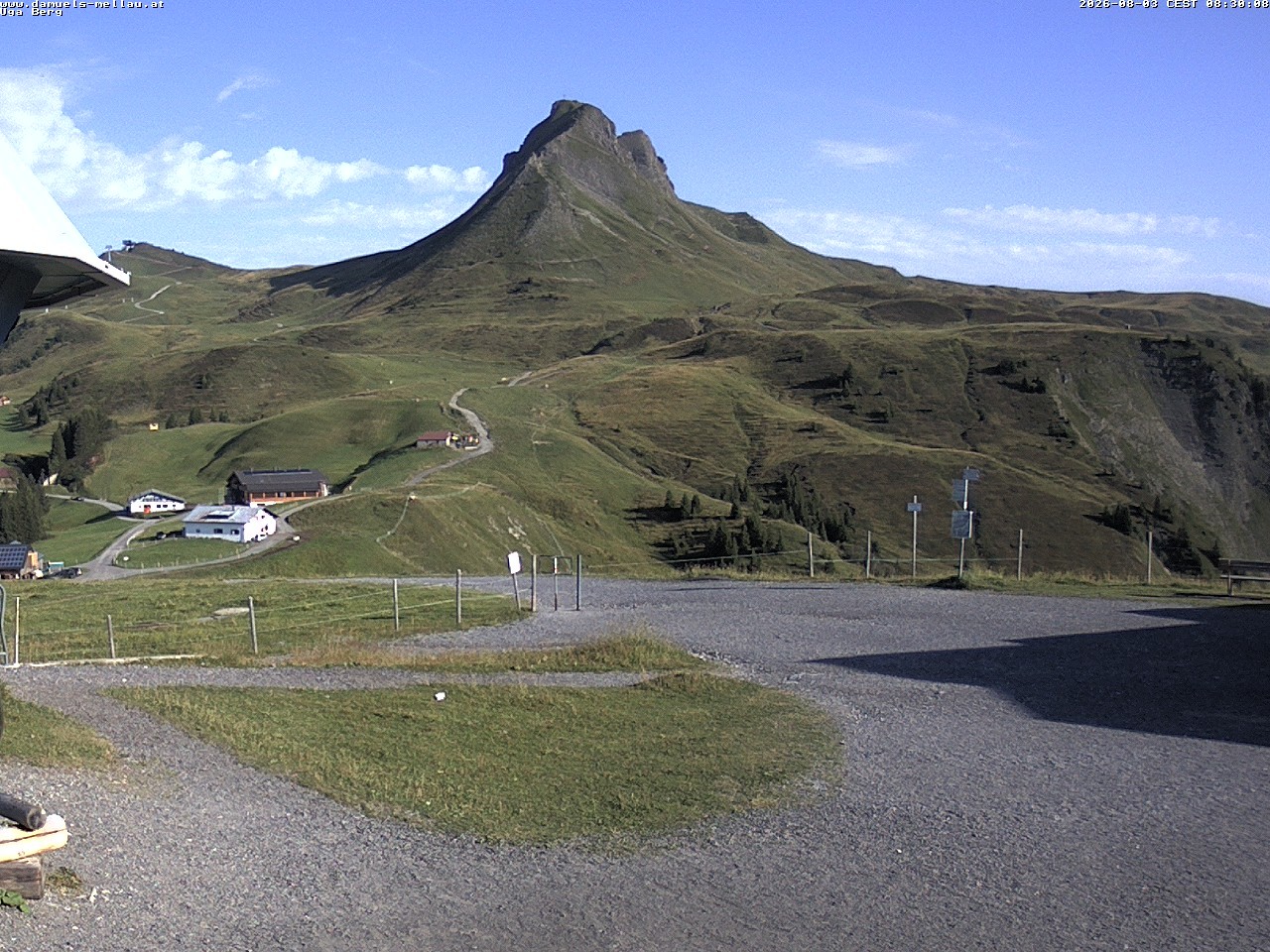 Archiv Foto Webcam Bergstation Uga (1850m)