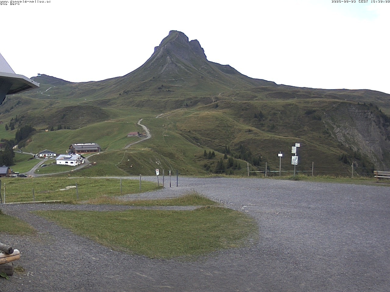 Archiv Foto Webcam Bergstation Uga (1850m)