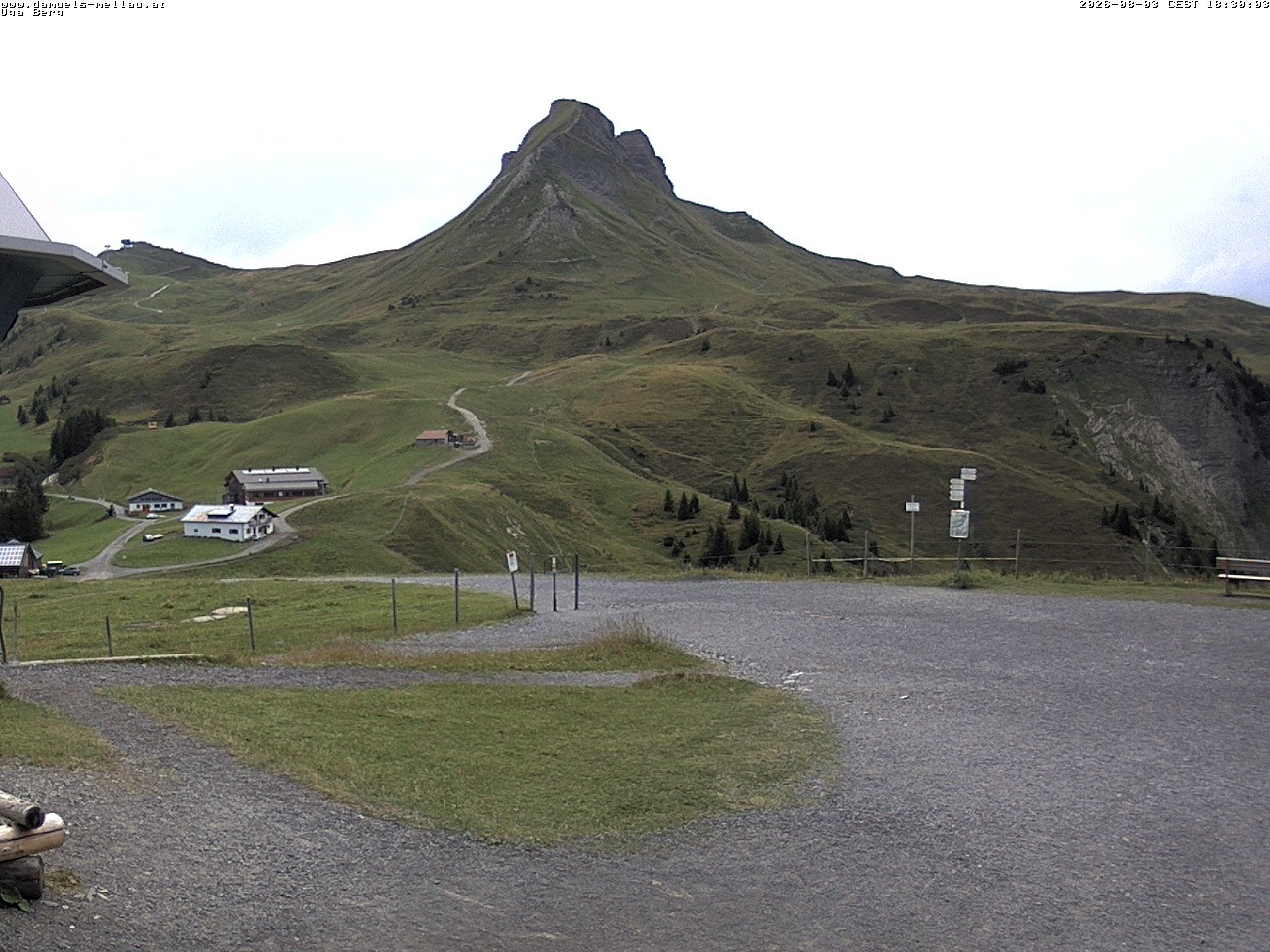 Archiv Foto Webcam Bergstation Uga (1850m)