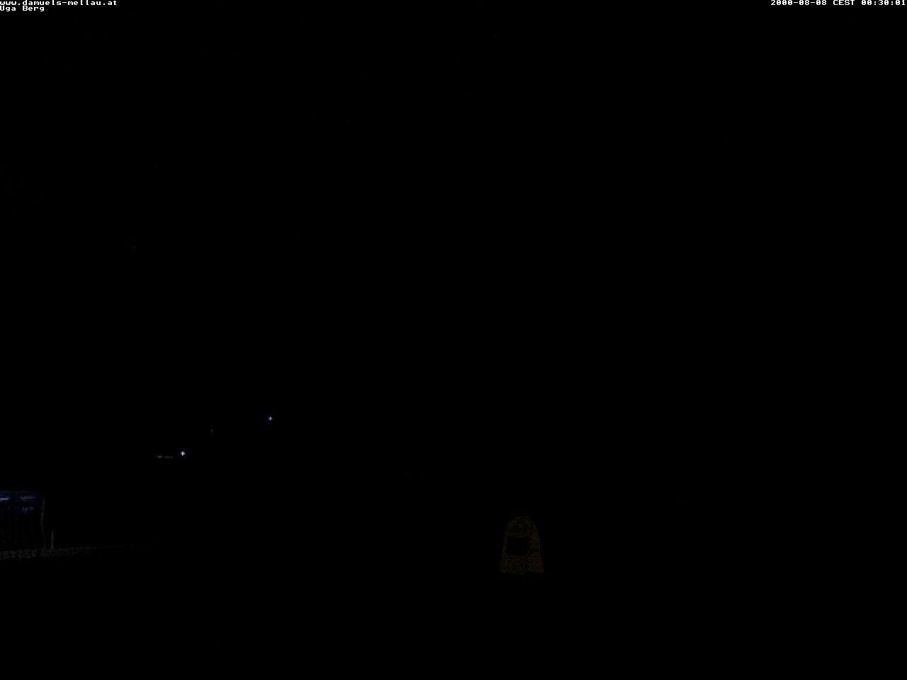 Archiv Foto Webcam Bergstation Uga (1850m)