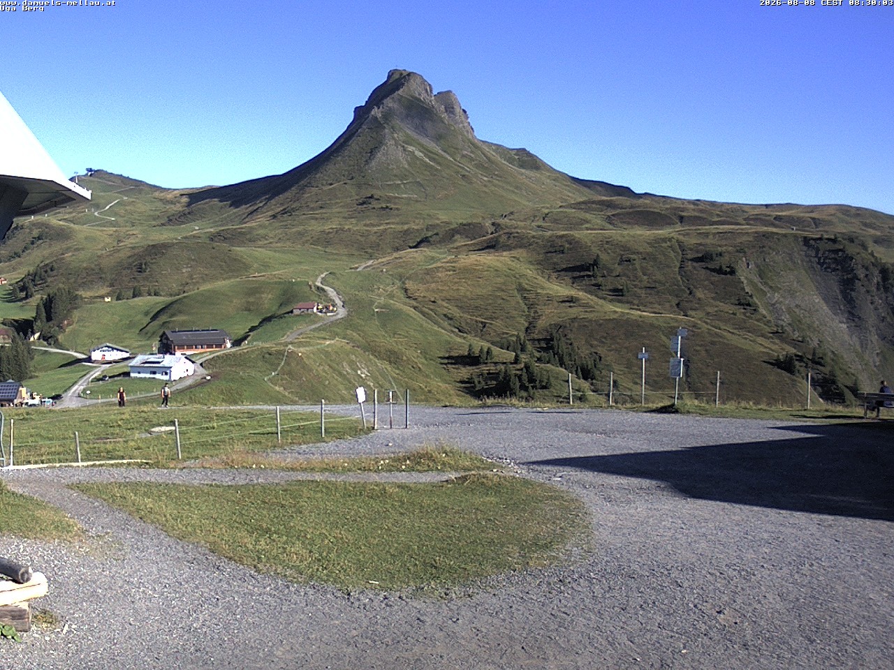 Archiv Foto Webcam Bergstation Uga (1850m)