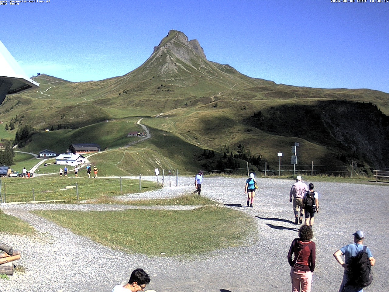 Archiv Foto Webcam Bergstation Uga (1850m)