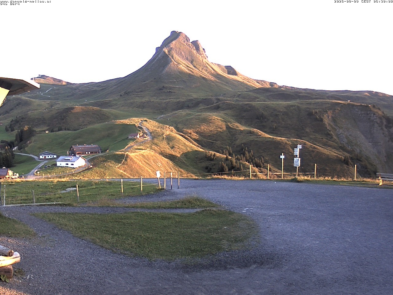 Archiv Foto Webcam Bergstation Uga (1850m)