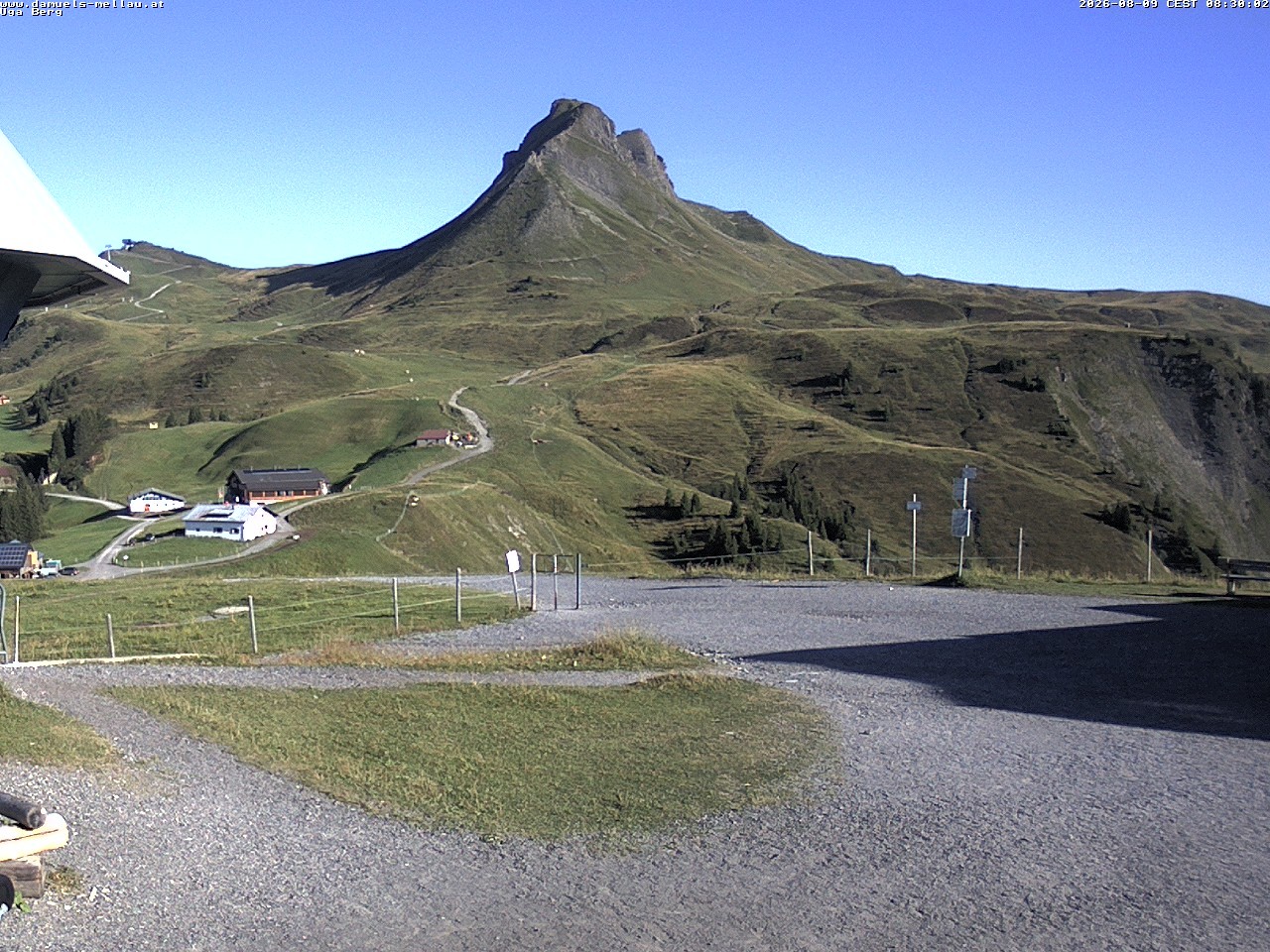 Archiv Foto Webcam Bergstation Uga (1850m)