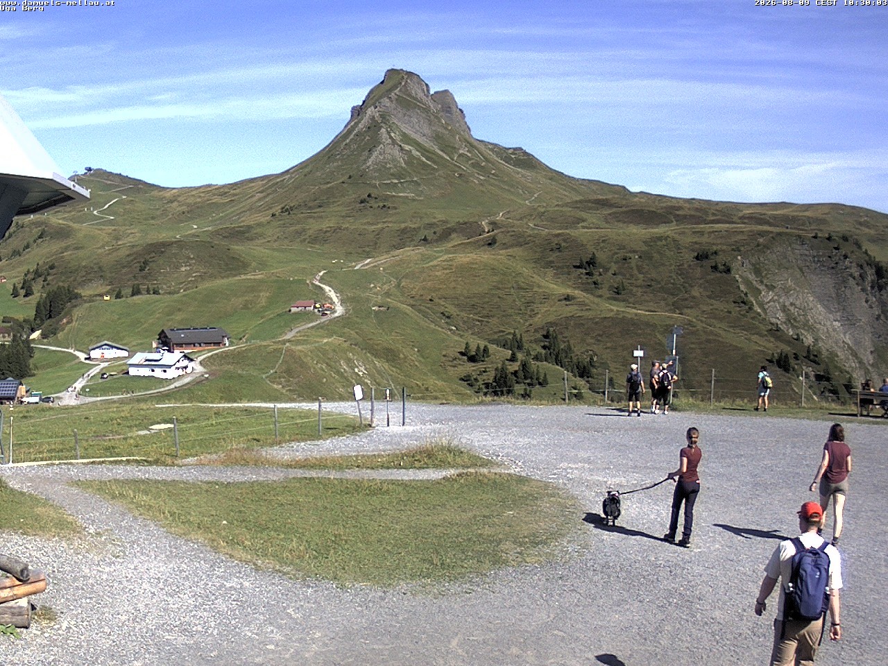 Archiv Foto Webcam Bergstation Uga (1850m)