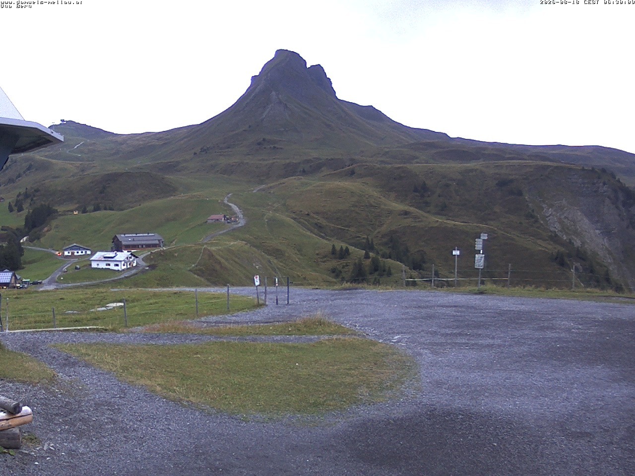 Archiv Foto Webcam Bergstation Uga (1850m)