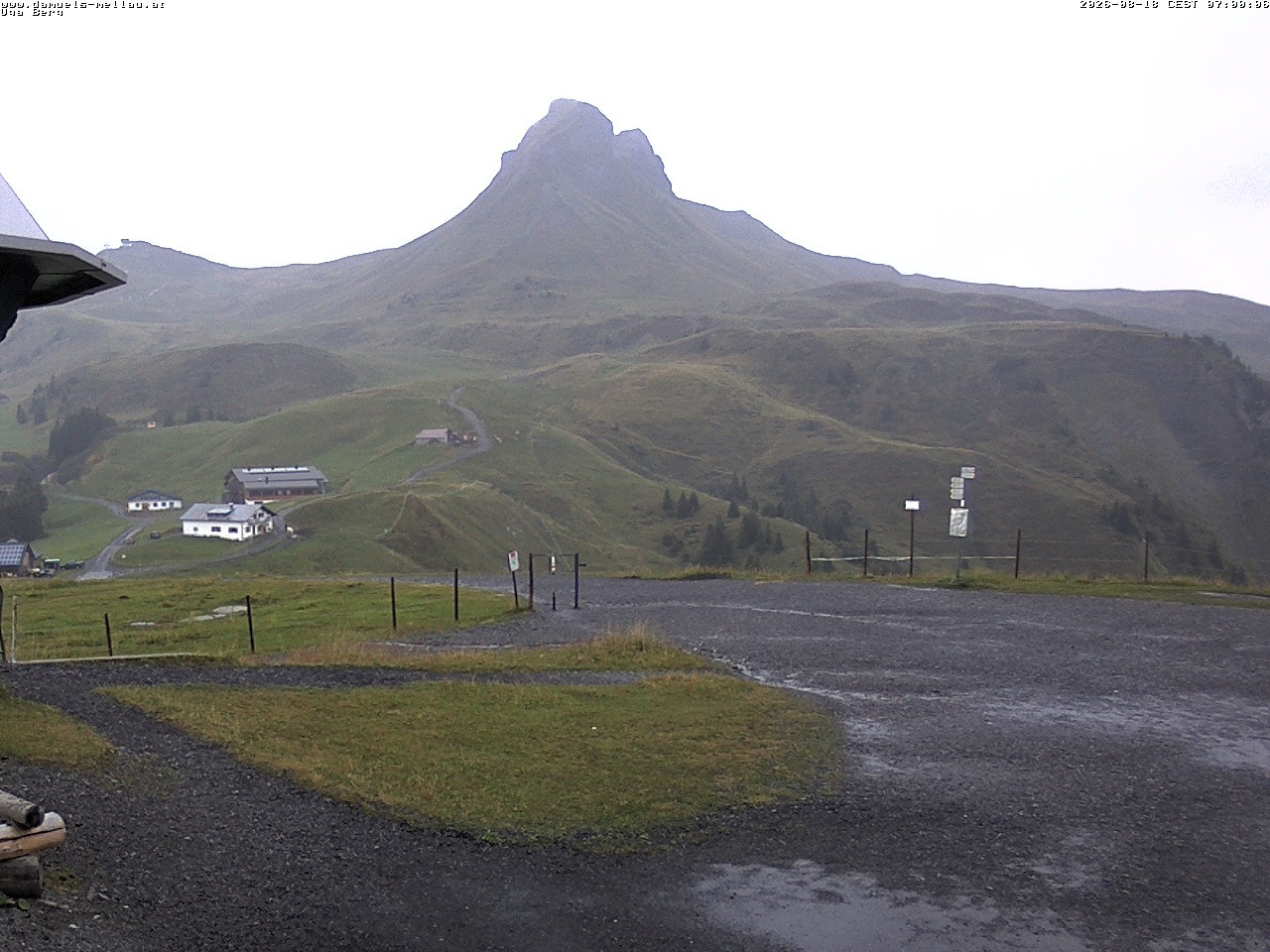 Archiv Foto Webcam Bergstation Uga (1850m)