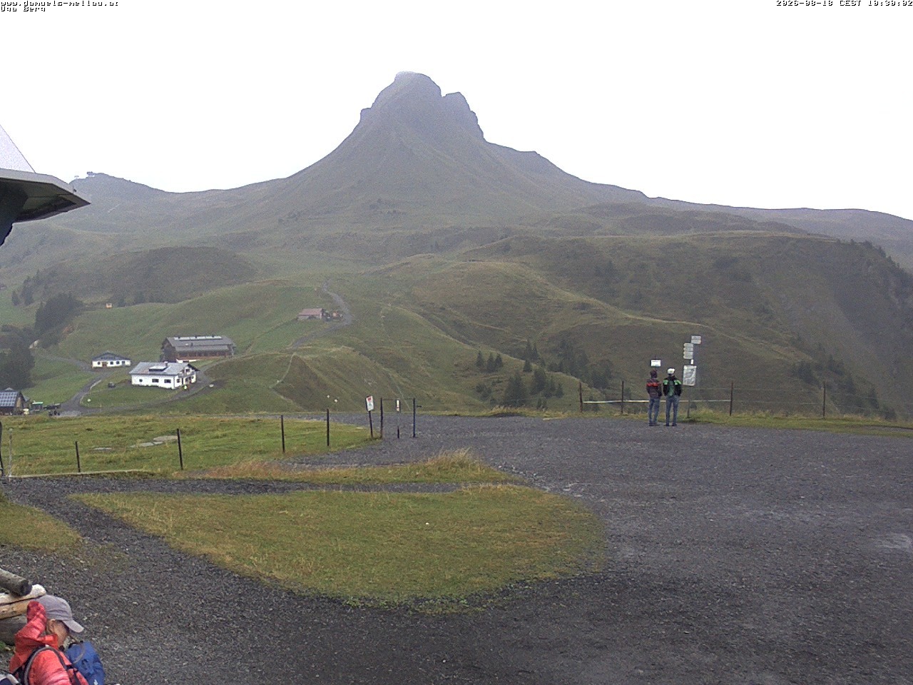 Archiv Foto Webcam Bergstation Uga (1850m)