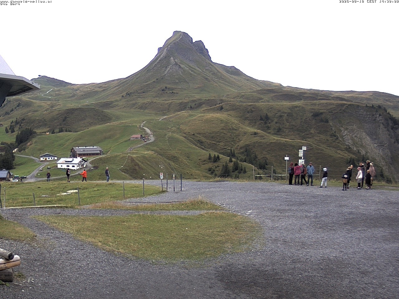 Archiv Foto Webcam Bergstation Uga (1850m)