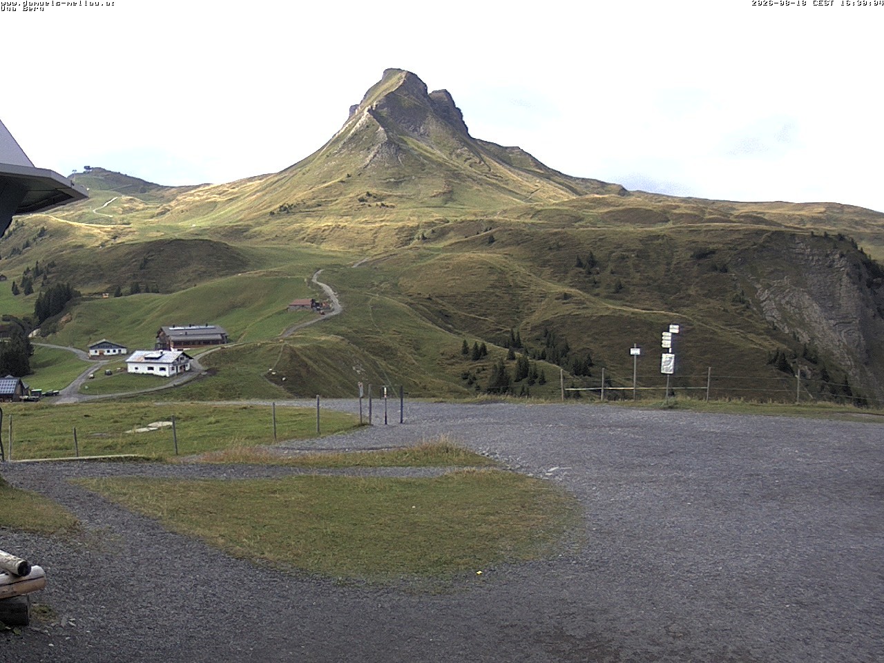 Archiv Foto Webcam Bergstation Uga (1850m)