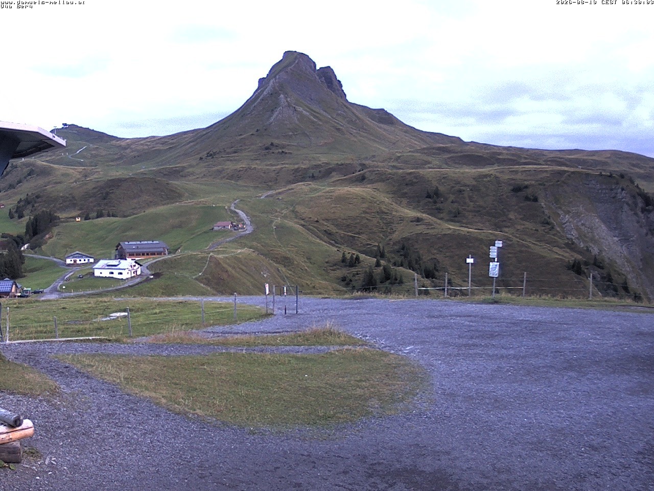 Archiv Foto Webcam Bergstation Uga (1850m)