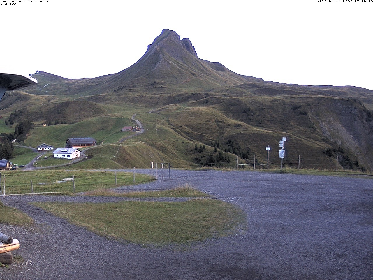 Archiv Foto Webcam Bergstation Uga (1850m)