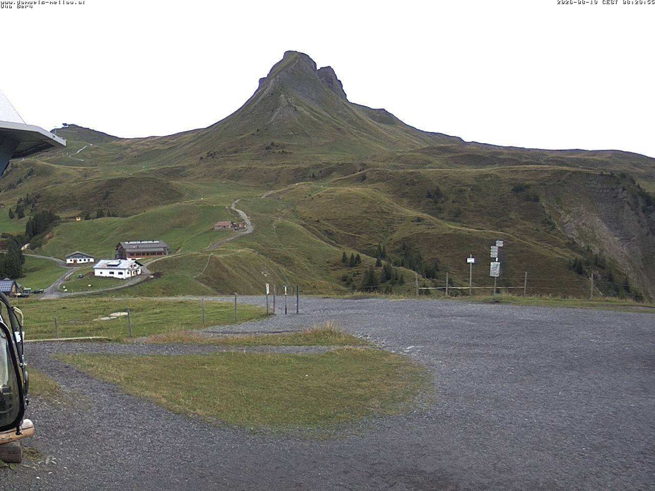 Archiv Foto Webcam Bergstation Uga (1850m)