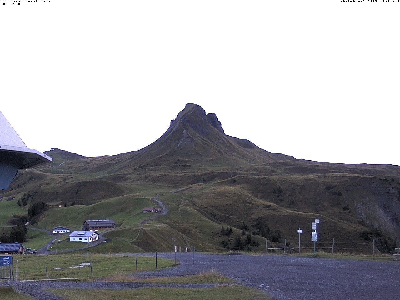 Archiv Foto Webcam Bergstation Uga (1850m)