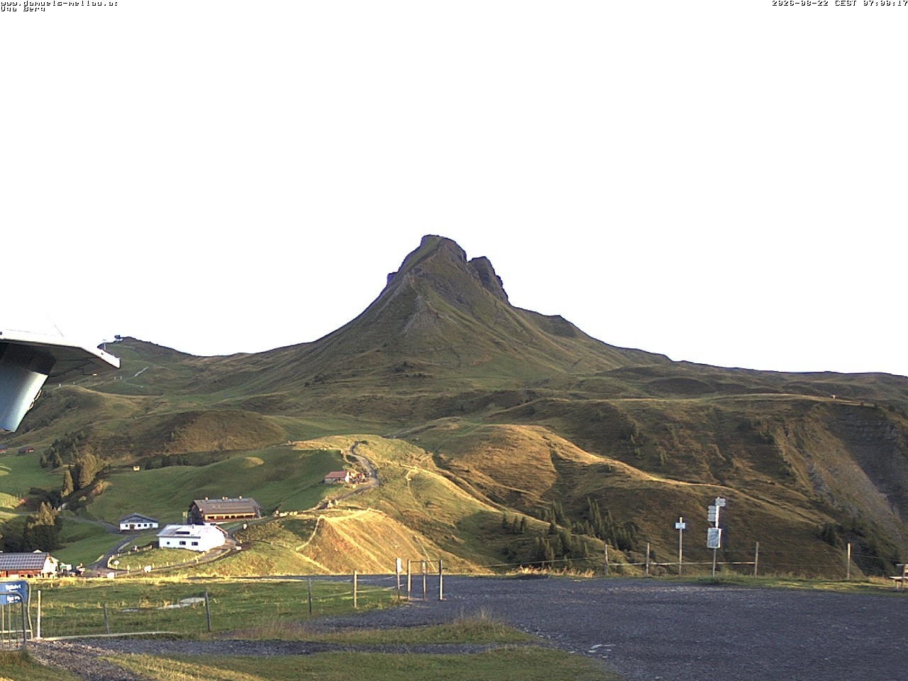 Archiv Foto Webcam Bergstation Uga (1850m)