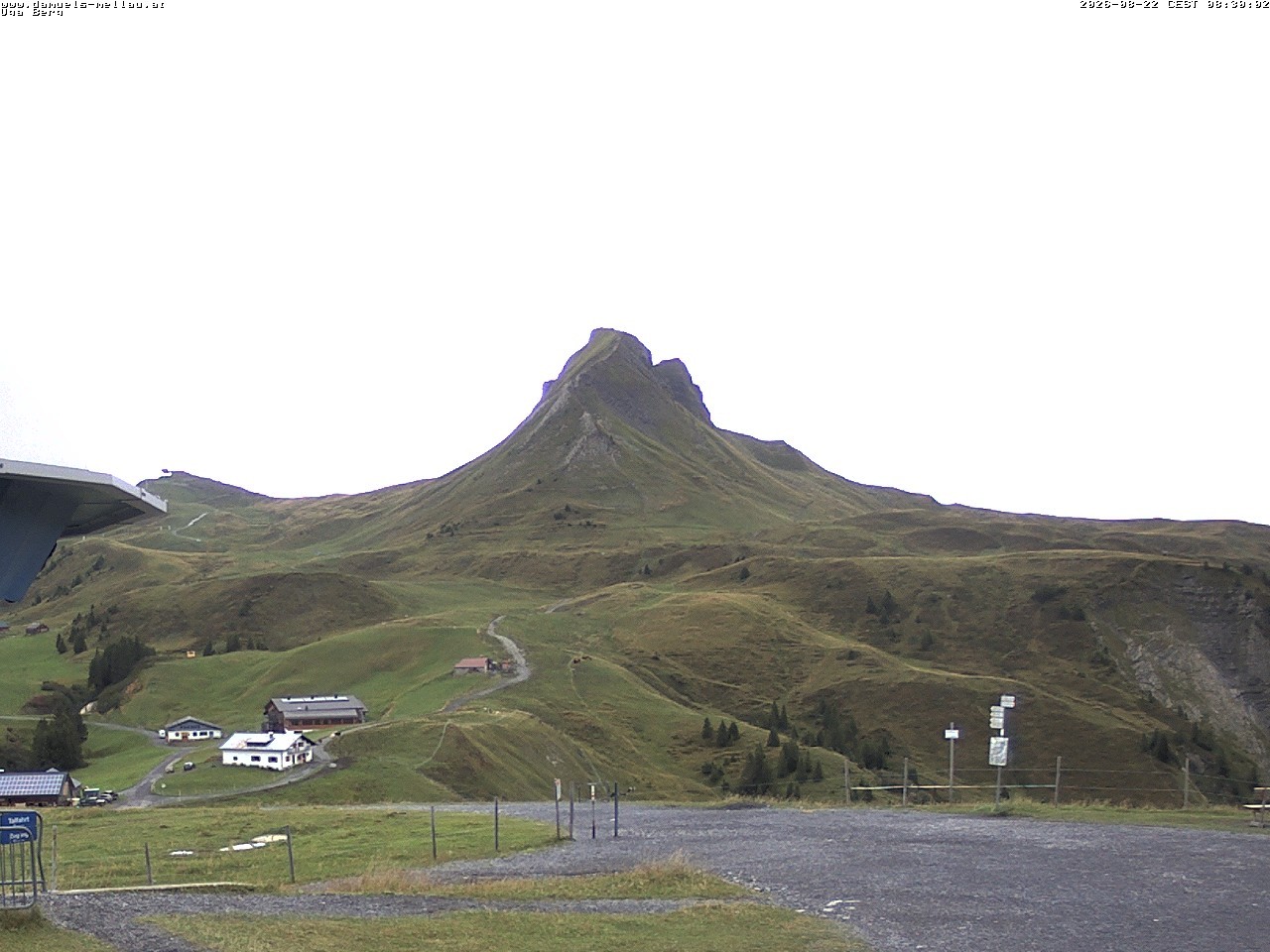 Archiv Foto Webcam Bergstation Uga (1850m)