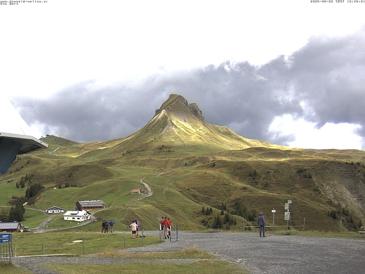 Archiv Foto Webcam Bergstation Uga (1850m)