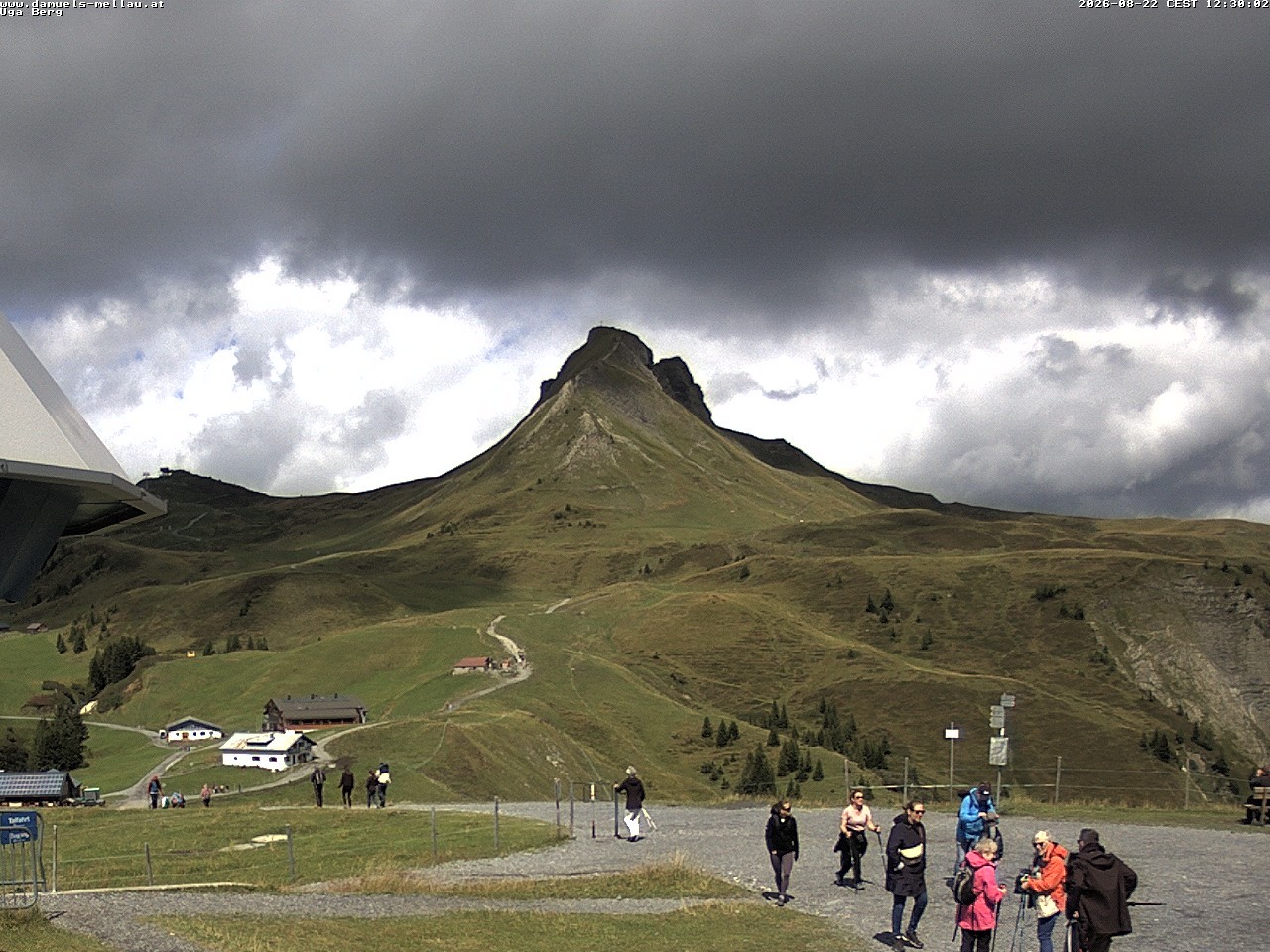 Archiv Foto Webcam Bergstation Uga (1850m)