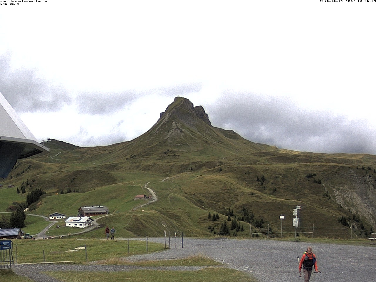 Archiv Foto Webcam Bergstation Uga (1850m)