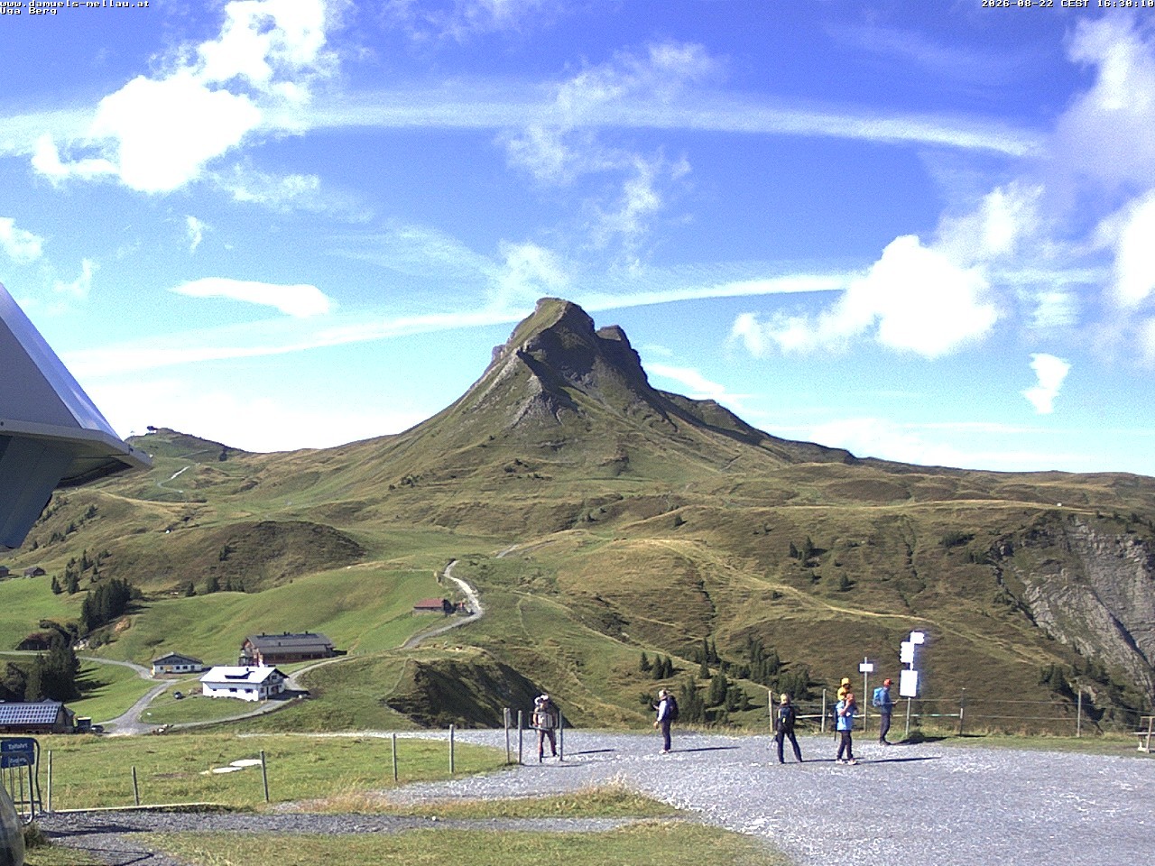 Archiv Foto Webcam Bergstation Uga (1850m)