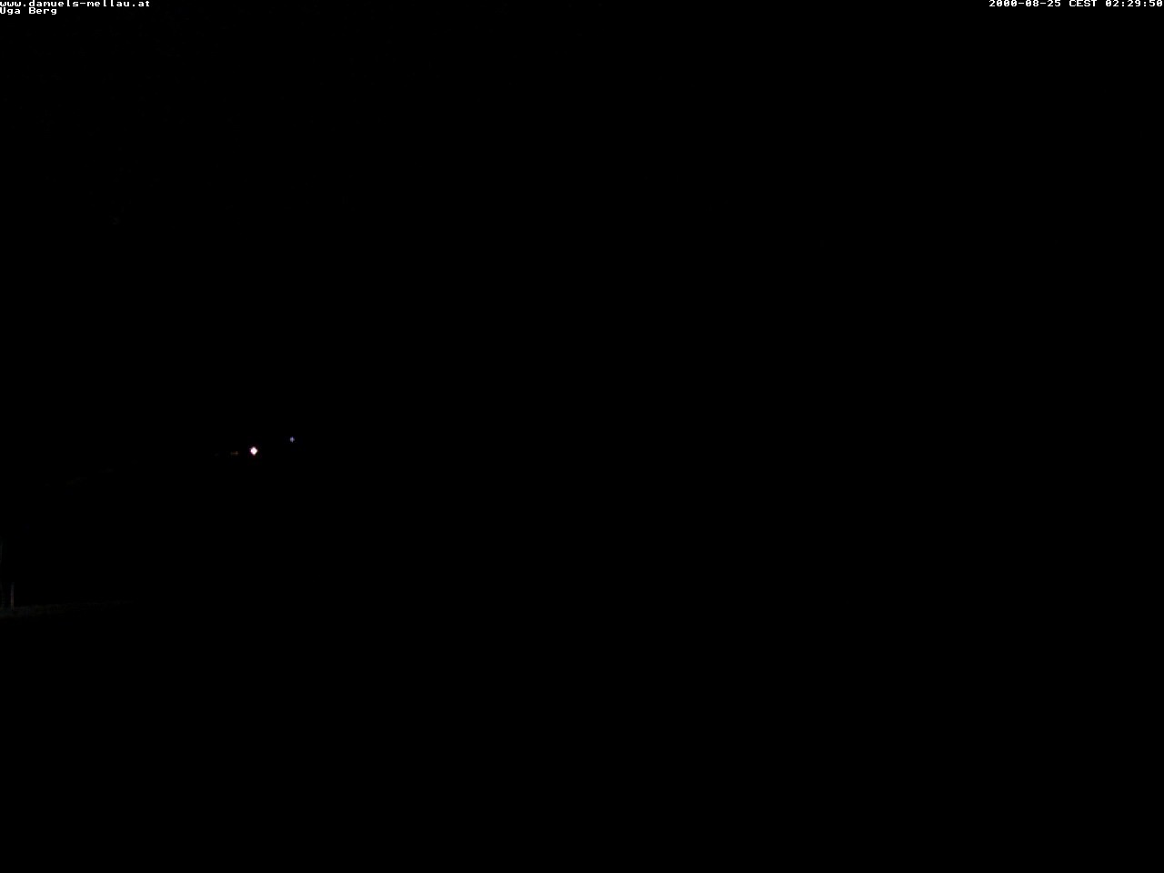 Archiv Foto Webcam Bergstation Uga (1850m)