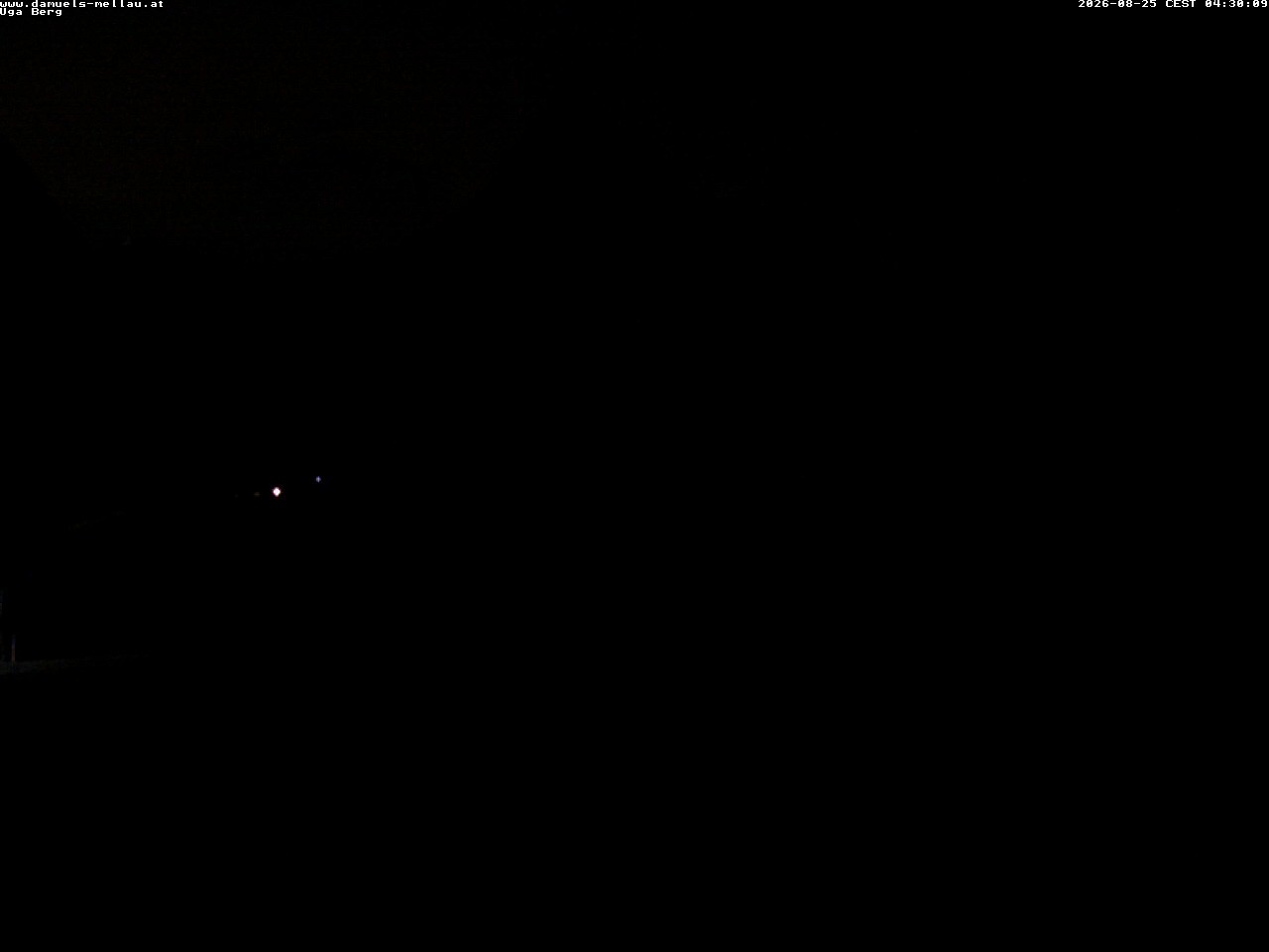 Archiv Foto Webcam Bergstation Uga (1850m)