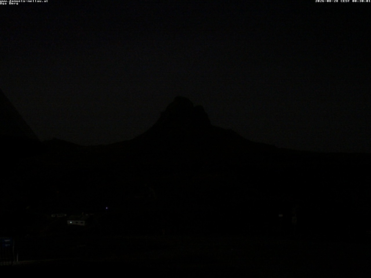 Archiv Foto Webcam Bergstation Uga (1850m)